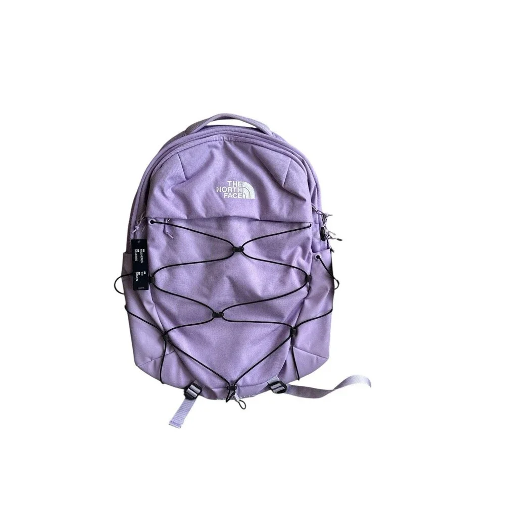 The North Face Womens Borealis Commuter Laptop Backpack Lite Lilac 27 Liter New